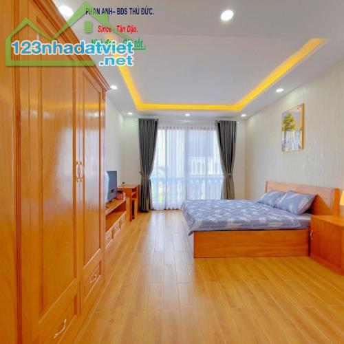 Bán Gấp Nhà Phố Lê Văn Thịnh, Q2 _ Hẻm Xe Hơi _ Nở Hậu Phát Lộc _ 3 Tầng Đẹp Như Mơ. - 2