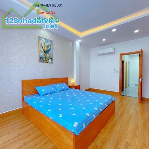 Bán Gấp Nhà Phố Lê Văn Thịnh, Q2 _ Hẻm Xe Hơi _ Nở Hậu Phát Lộc _ 3 Tầng Đẹp Như Mơ. - 5