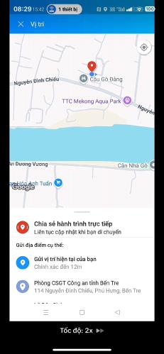 Bán đất khu vực Nguyễn Đình Chiểu, Phú Hưng, TP Bến Tre - 1
