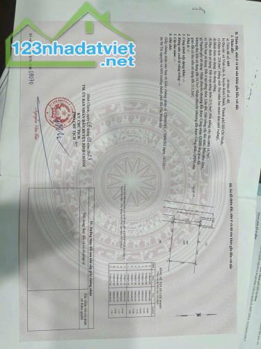 228m2 đất thổ hẻm xã Vĩnh Lộc A, Bình Chánh giá 8 tỷ