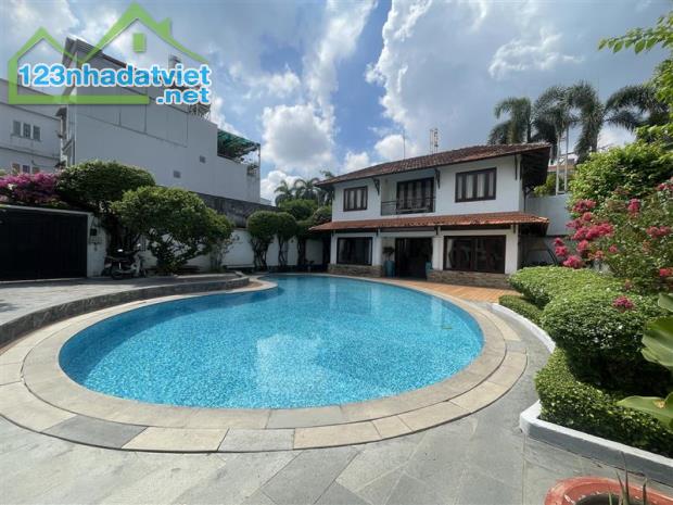 BÁN BIỆT THỰ ĐƯỜNG DƯƠNG QUẢNG HÀM , PHƯỜNG 6 , GÒ VẤP .DT320M , GIÁ 34 TỶ - 1
