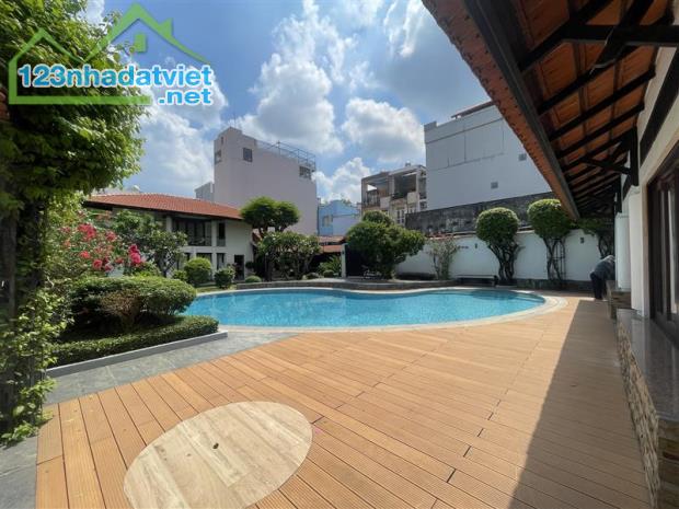 BÁN BIỆT THỰ ĐƯỜNG DƯƠNG QUẢNG HÀM , PHƯỜNG 6 , GÒ VẤP .DT320M , GIÁ 34 TỶ - 2
