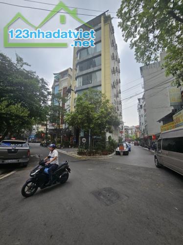 Toà Văn phòng Dòng tiền. Trần Thái Tông, Cầu Giấy. 121mx9; MT 18m; Giá 74 Tỷ  SIÊU PHẨM - 5
