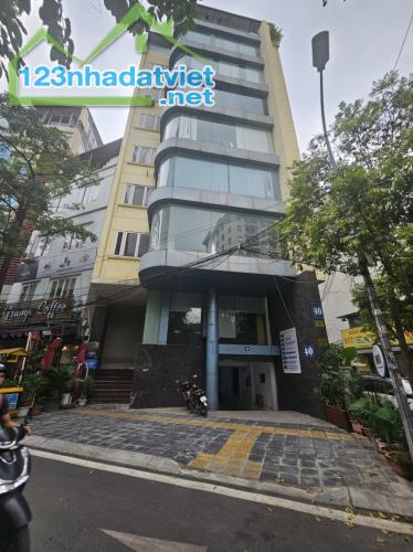 Toà Văn phòng Dòng tiền. Trần Thái Tông, Cầu Giấy. 121mx9; MT 18m; Giá 74 Tỷ  SIÊU PHẨM - 4