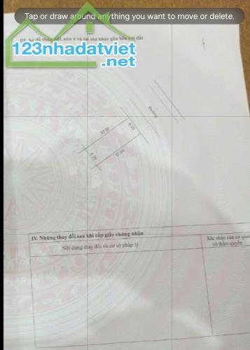 CC Bán đất MT6m, cạnh KCN sạch 300ha, KCN số 03, khai thác dòng tiền ngay. - 5