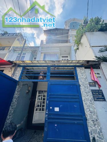 BÁN NHÀ 3 TẦNG, 72M2, LÊ VĂN QUỚI, BÌNH TRỊ ĐÔNG A, GIÁ HỜI 6.5 TỶ, SỔ HỒNG CHÍNH CHỦ - 4