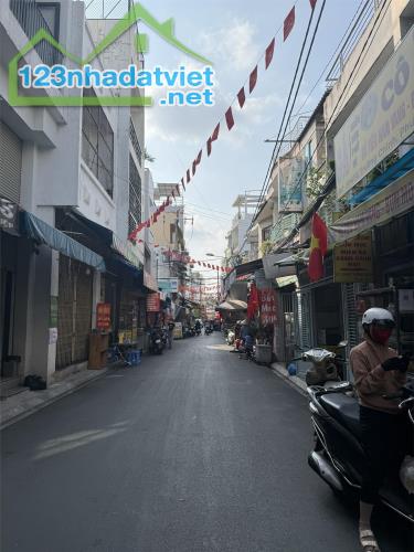**Bán nhà MT phường 6 Tân Bình, mặt tiền Nghĩa Phát (6,3x7) 4 tầng, 6,5 tỷ