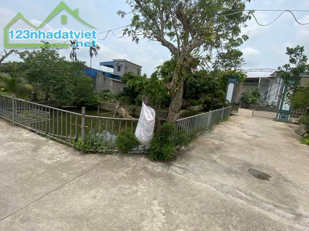 Bán lô đất mặt đường trục chính xã Thanh Hồng – 200m² full thổ cư, giá chỉ 30 triệu/m² Từ - 1
