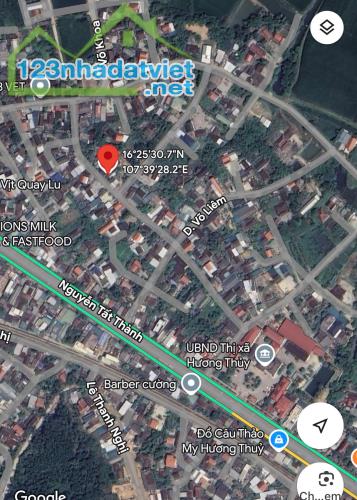 ⚠️ Đất mặt tiền Võ Liêm sau lưng UB Thị Xã Hương Thuỷ , Tp Huế vị trí đẹp ✅ - 3