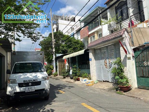BÁN NHÀ MẶT TIỀN TRUNG MỸ TÂY QUẬN 12, 100m2 - 2 TẦNG - NỞ HẬU TÀI LỘC - GIÁ NHỈNH 5 TỶ - 1