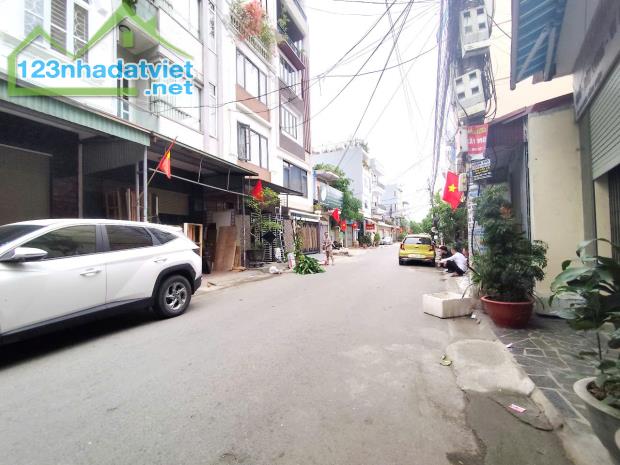 Đất mặt đường Đồng Thiện - Thiên Lôi, 42m, ngang 4.4m, Giá 4.1 tỉ
