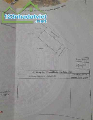 Đất Thiên Lôi, 51m, lô góc 2 mặt, giá 2.35 tỉ, gần ngay Tiểu Học Vĩnh Niệm - 3