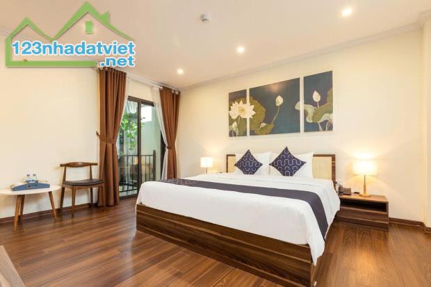 BÁN TÒA KHÁCH SẠN PHỐ TRẦN DUY HƯNG - 160M² x 7T THANG MÁY - DÒNG TIỀN 200TR/TH - GIÁ 61