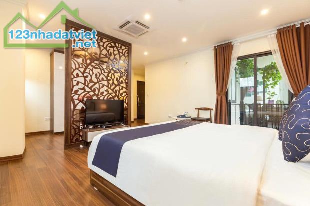 BÁN TÒA KHÁCH SẠN PHỐ TRẦN DUY HƯNG - 160M² x 7T THANG MÁY - DÒNG TIỀN 200TR/TH - GIÁ 61 - 1