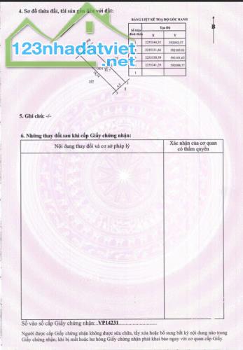 CƠ HỘI ĐẦU TƯ SINH LỜI – SỞ HỮU NGAY ĐẤT PHÂN LÔ TẠI THỊ TRẤN QUẤT LÂM, NAM ĐỊNH!  DT18TC - 2