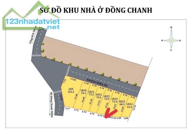 Bán lô đất ngay sát khu công nghiệp nhuận trạch giá chỉ nhỉnh tỷ - 1