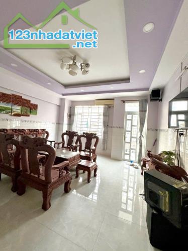 Bán nhà hẻm An Dương Vương, P.An Lạc, Q.Bình Tân, 100m2 - 3