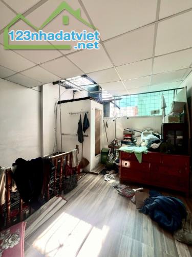CHỈ 8.5 TỶ - NHÀ CŨ TIỆN XÂY MỚI - 66M2 - HẺM XE HƠI THÔNG - XÂY 6 TẦNG CÓ HẦM - 3