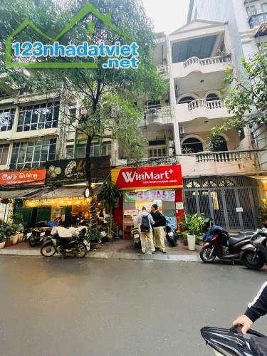 Nguyên Hồng, Đống Đa, 55m2 x 4 Tầng, Ô Tô Tránh, MT 4.3m, Giá 26 tỷ LH: 0936118369 - 1