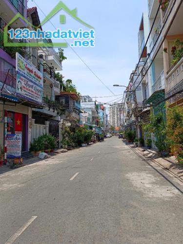 Bán gấp nhà đẹp ở ngay mặt tiền Đường số rộng 12m, khu CX ngân hàng, 27m2, 4T, 4PN, SHR.