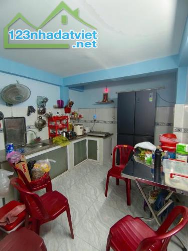 Bán gấp nhà đẹp ở ngay mặt tiền Đường số rộng 12m, khu CX ngân hàng, 27m2, 4T, 4PN, SHR. - 2