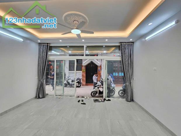 Phân lô tam trinh Hoàng Mai Oto kinh doanh tiện ích bạt ngàn hiếm nhà bán thang máy - 2