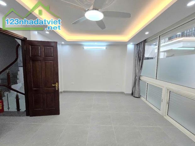 Phân lô tam trinh Hoàng Mai Oto kinh doanh tiện ích bạt ngàn hiếm nhà bán thang máy - 4