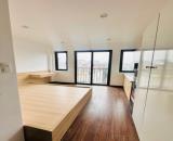 Bán nhà dòng tiền Hồ Tùng Mậu, ô tô dỗ cửa, thang máy, 9 phòng, 43m2, 6 tầng,  giá 8.7 tỷ