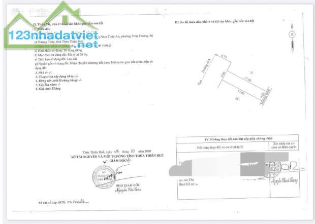 Bán đất 68m2 mặt tiền đường số 8, Khu đô thị mới Đông Nam Thuỷ An, cạnh siêu thị Aeon Mall - 4