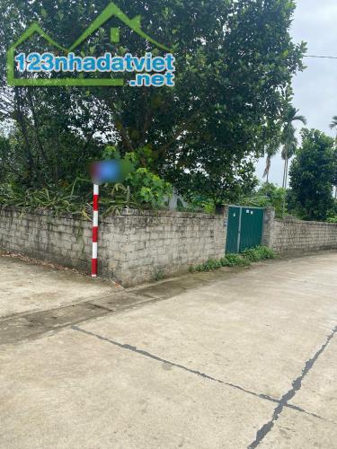 Bán mảnh đất 370M_lô góc 2 thoáng vĩnh viễn_bám đường 2 oto tránh_Ba Trại Ba Vì Hà Nội_2,x - 3
