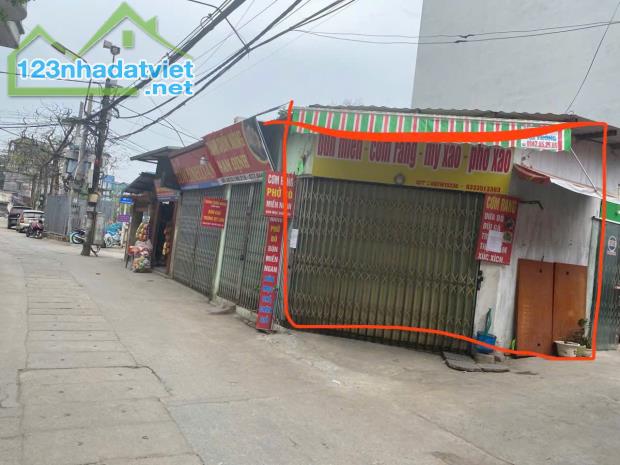 Cho thuê cửa hàng mặt phố Đình Quán, Phường Phúc Diễn , Bắc Từ Liêm, HN