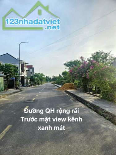 Bán đất KQH Đông Nam Thuỷ An view kênh, cách Aeon Maill chỉ 1 km - 1