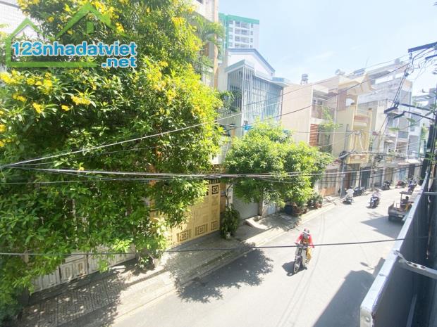 Nhà 3 tầng, Hẻm Xe Tải 8m, Trần Tấn, Tân Phú, 4x15m, 60m2, nhỉnh 8 tỷ TL - 2