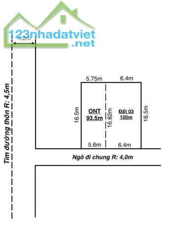 Bán đất Tân Phong - Kiến Thụy - Hải Phòng - 1