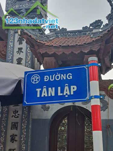 GIÁ SỐC-BÁN NHÀ ĐẸP TÂN LẬP-42M-4 TẦNG-3,22 TỶ
