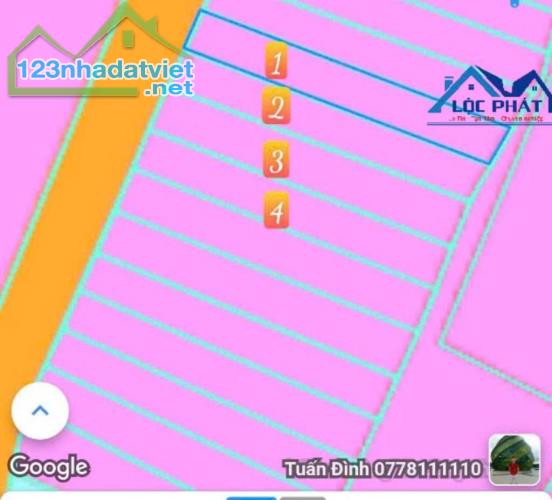 Bán đất full thổ cư phường An Hòa TP Biên Hòa 125m² giá chỉ 1,72 tỷ
