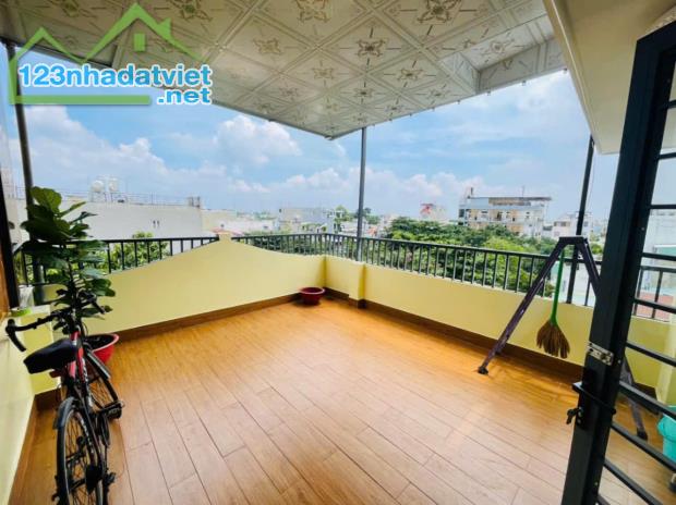 SÁT NGUYỄN ẢNH THỦ 5 TẦNG 2PN HIỆP THÀNH QUẬN 12 CHÀO 3,55 TỶ - 5