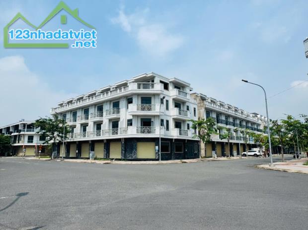 Bán nhà 1 trệt 3 lầu góc 2 mặt tiền đường E6-F5 vị trí đẹp nhất khu Bửu Long 3 giá 7.89 tỷ - 3