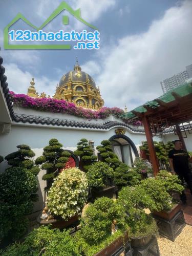 BIỆT THỰ MẶT TIỀN, DT 1200M² x 6 TẦNG, FULL NỘI THẤT CAO CẤP, TRẦN VĂN KIỂU, QUẬN 6 - 2