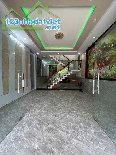 Nhà 1 lầu 1 trệt sát chợ Hóa An 3 tỷ/70m2, đường thông - 5