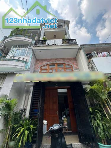 NGộp MT Lê Niệm -Tân PHú - 4 tầng - 40m2 - Hẻm 12m Kinh Doanh - 1