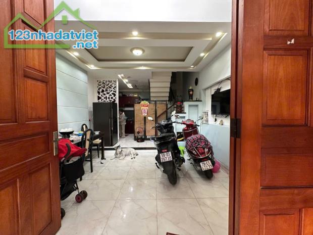 NGộp MT Lê Niệm -Tân PHú - 4 tầng - 40m2 - Hẻm 12m Kinh Doanh - 2