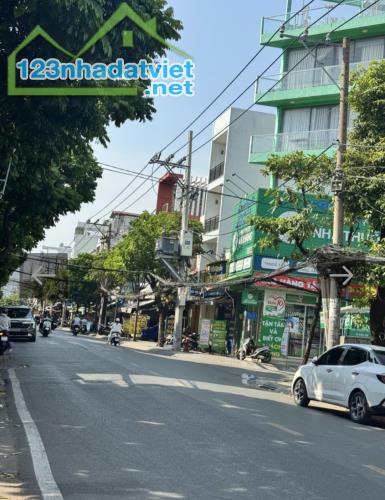 Mặt tiền KD Âu Dương Lân, P.3, Q.8, DT: 58m2, hai tầng, giá 16 tỷ 5. - 2