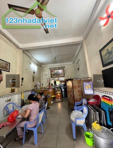 Mặt tiền KD Âu Dương Lân, P.3, Q.8, DT: 58m2, hai tầng, giá 16 tỷ 5. - 1