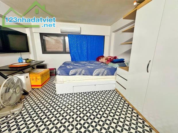 MẶT NGÕ TÂY SƠN - 20M RA PHỐ - CHDV 7 TẦNG THANG MÁY, 12 PHÒNG KHÉP KÍN - GIÁ 16 TỶ - 1