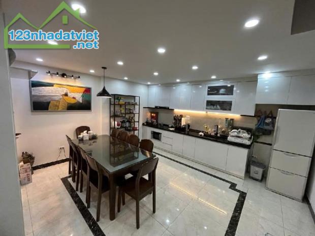 Đông anh 🏠 94m² – 4 TẦNG – MẶT TIỀN 5M – NỘI THẤT XỊN – Ô TÔ TRÁNH – KINH DOANH ĐỈNH  D - 2