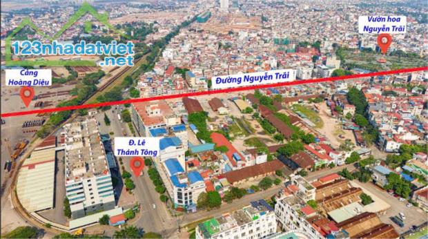 Chính Chủ BÁN Nhà Độc Lập Đường Đà Nẵng, Hải Phòng (ngõ thông chợ Đường Giang) Tặng full