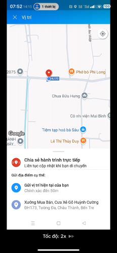 Bán đất khu vực Tường Đa, Châu Thành, - 1