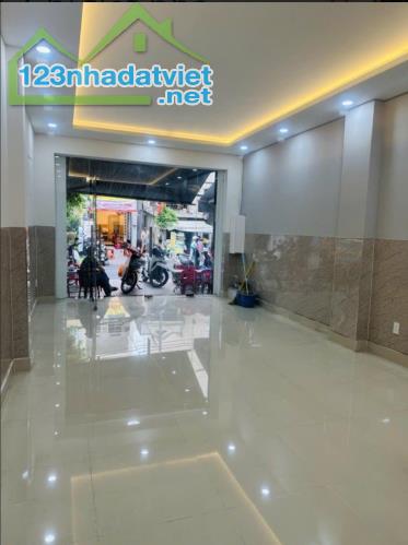 BÁN NHÀ  P5, Q8 - MẶT TIỀN đường BÔNG SAO 👉Giá 13,2 tỷ - 2