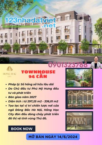HỒNG HẠC CITY, CẬP NHẬT BẢNG GIÁ MỚI NHẤT TỪ PHÚ MỸ HƯNG, NHẬN THÔNG TIN NGAY 0901323786 - 2
